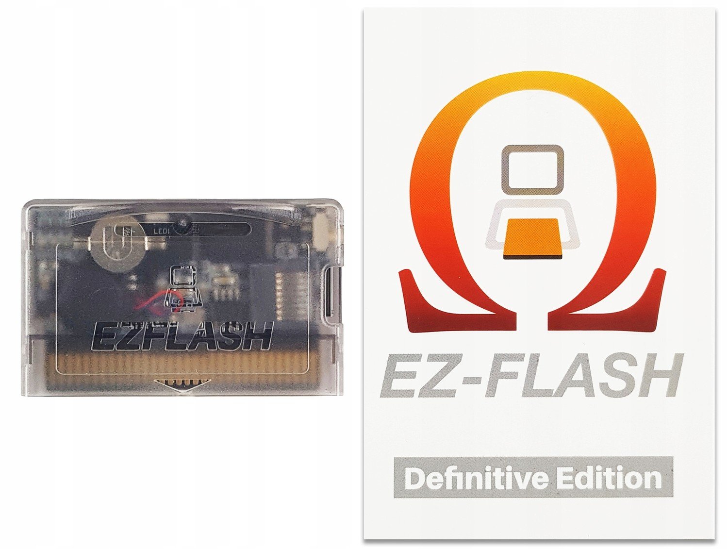 Ez-flash Omega Definitivní Edice Pro Gba Ds Lite
