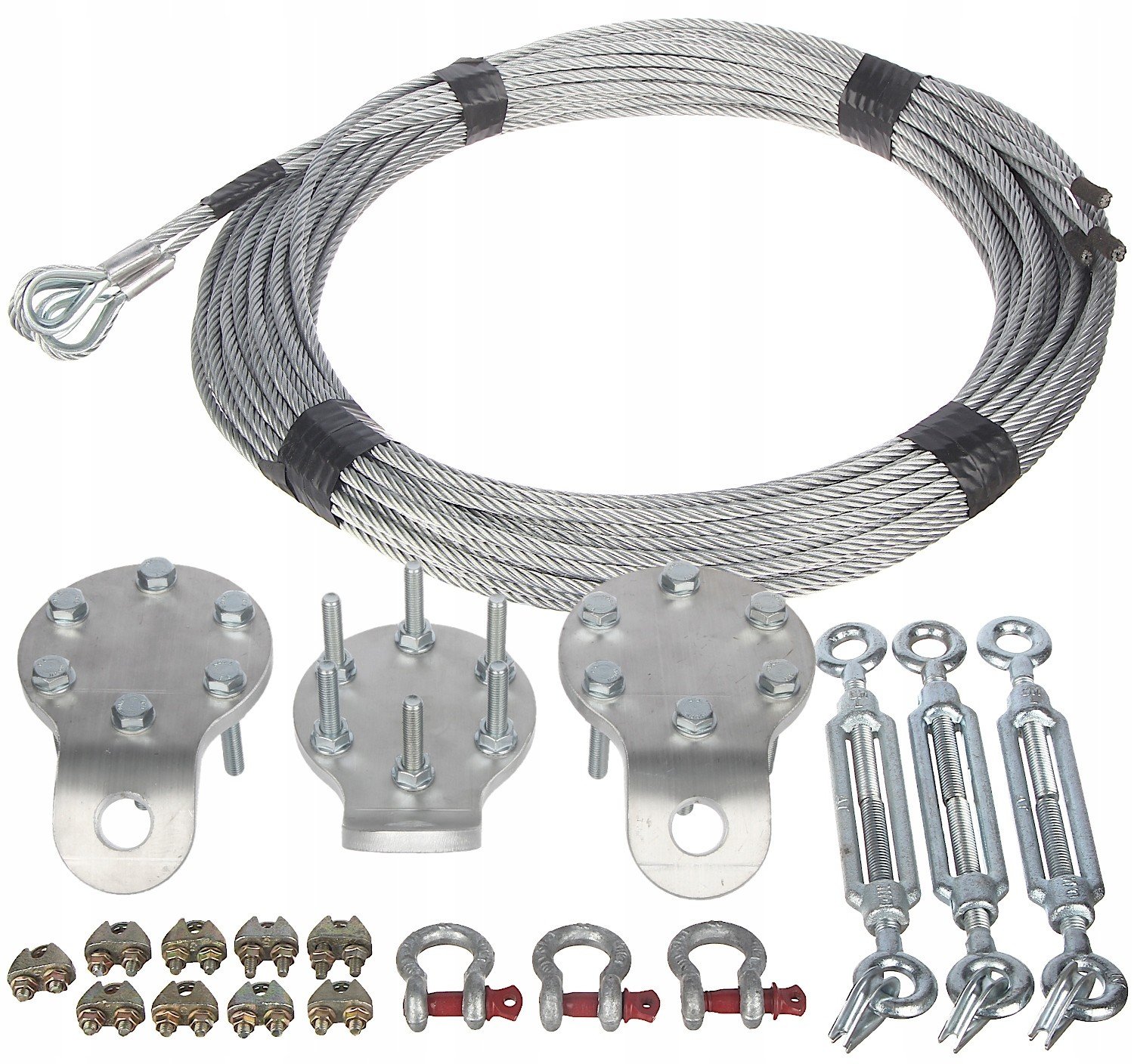 Sada odtahů pro příhradový stožár MK-1.5/ODC-1