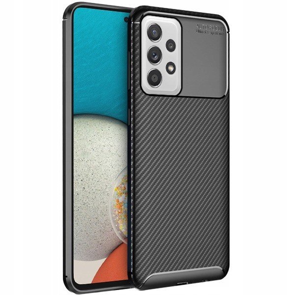 Pouzdro Pro Samsung Galaxy A53 5G Pouzdro Carbon Elite