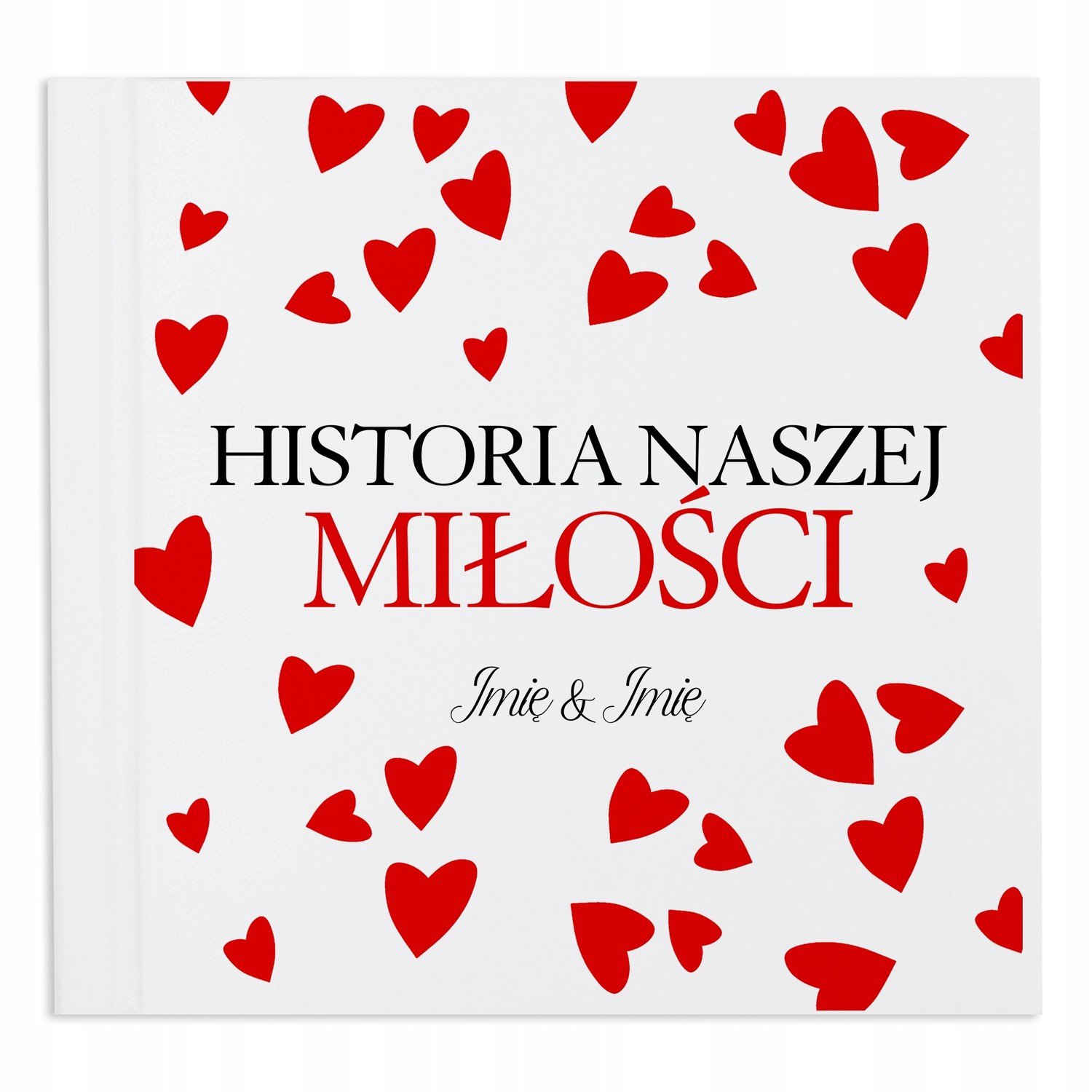 Album na Fotky pro Zamilované Vlastní Oblečení