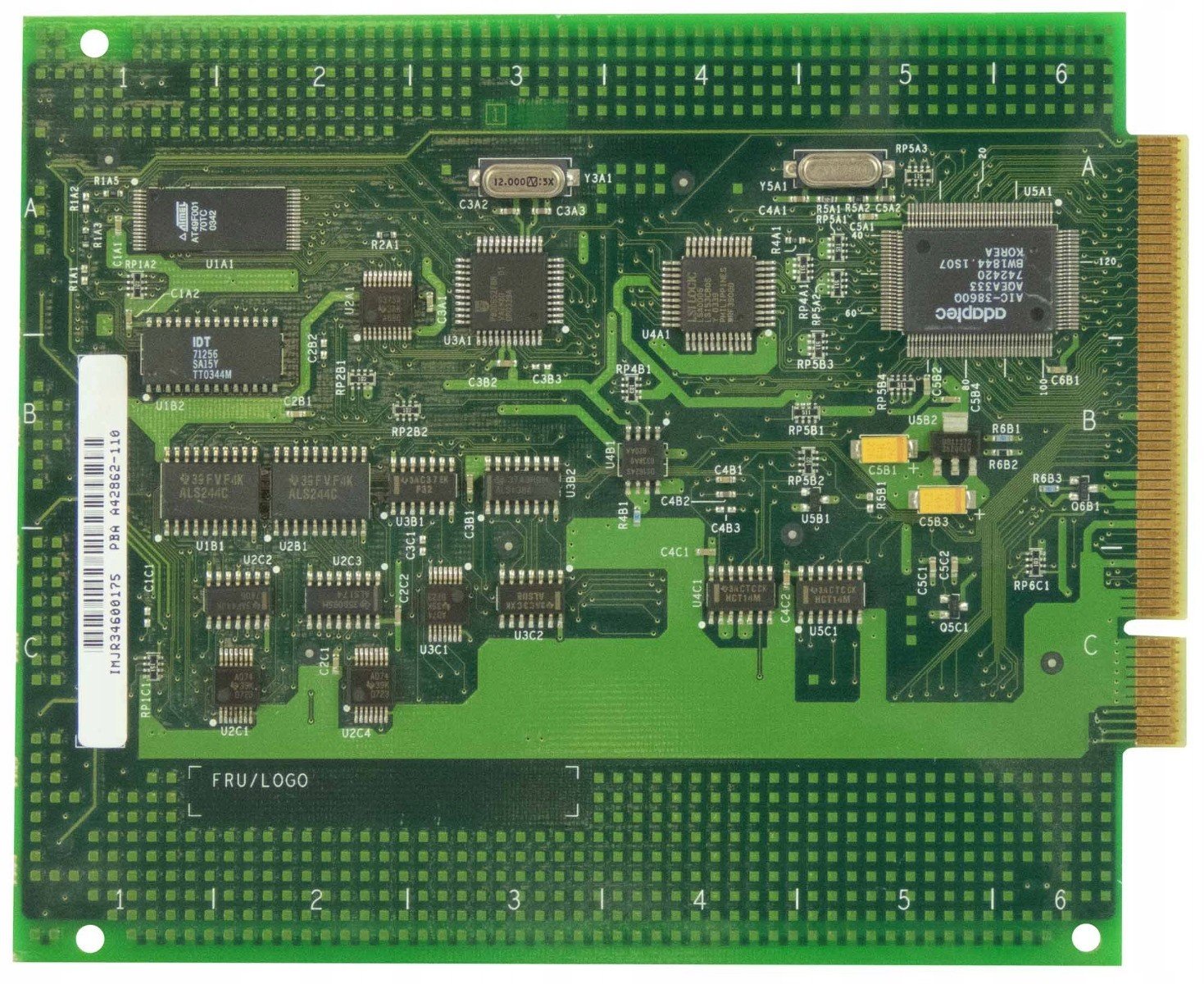 Intel A42862-110 Scsi Raid Card Pci