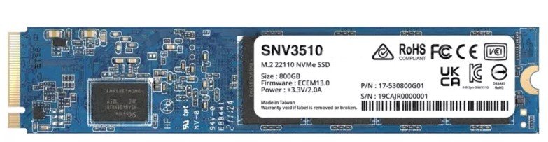 Disk Ssd Synology SNV3510 400GB M.2 PCIe