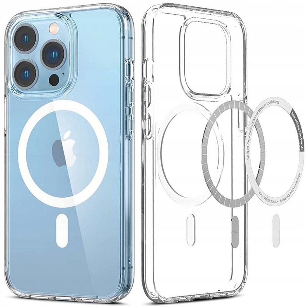 Pouzdro Clear Mag Cover pro Samsung S23 Plus