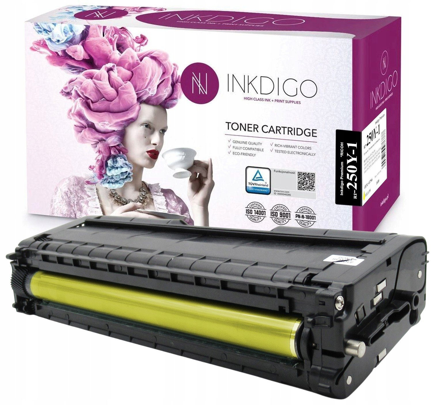 407546 Toner Zamiennik pro Ricoh Aficio Spc 250 260