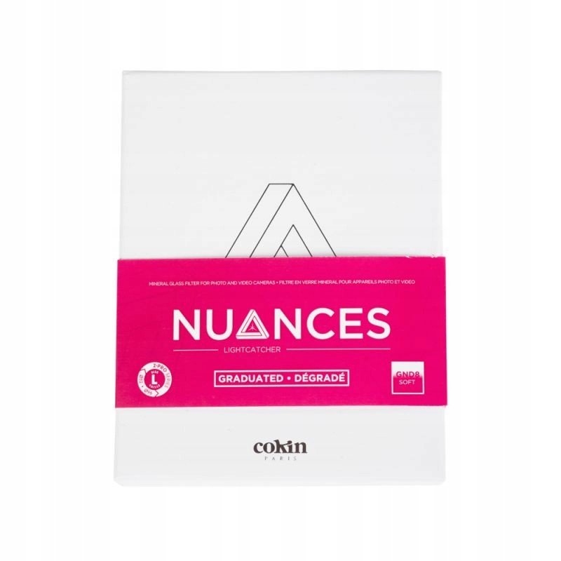 Filtr Cokin Nuances L série Z-pro poloviční ND8