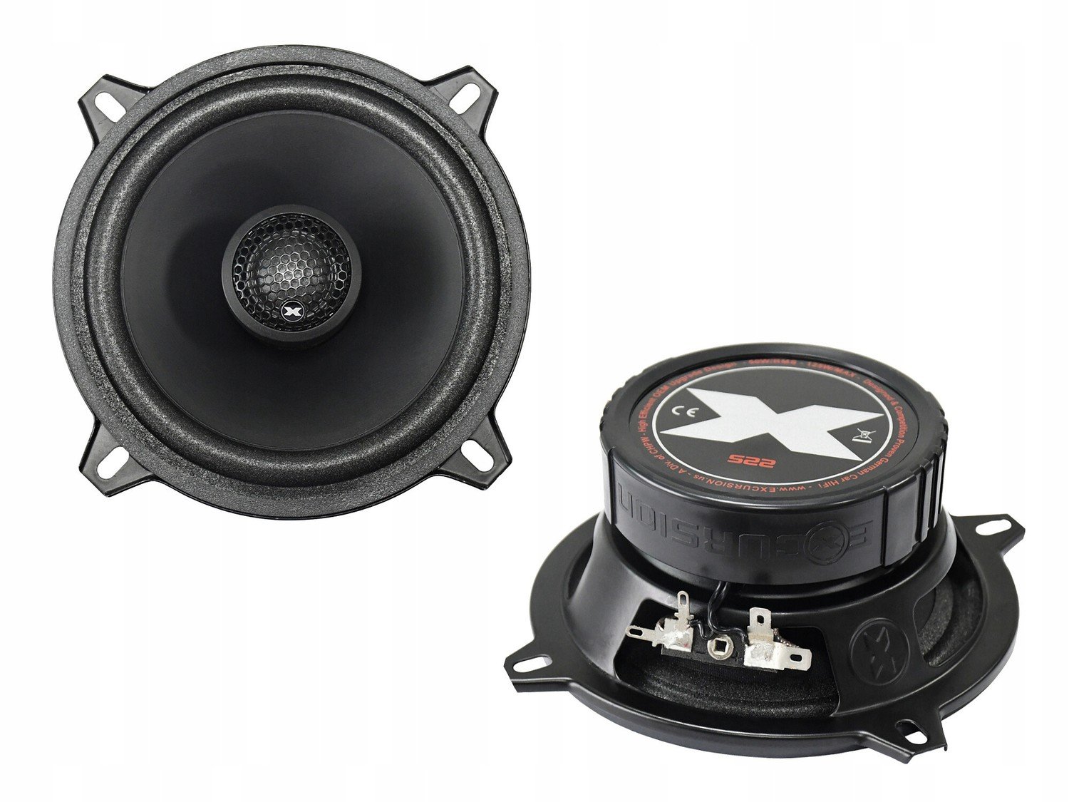 Excursion SX-522 130mm reproduktory German Car HiFi