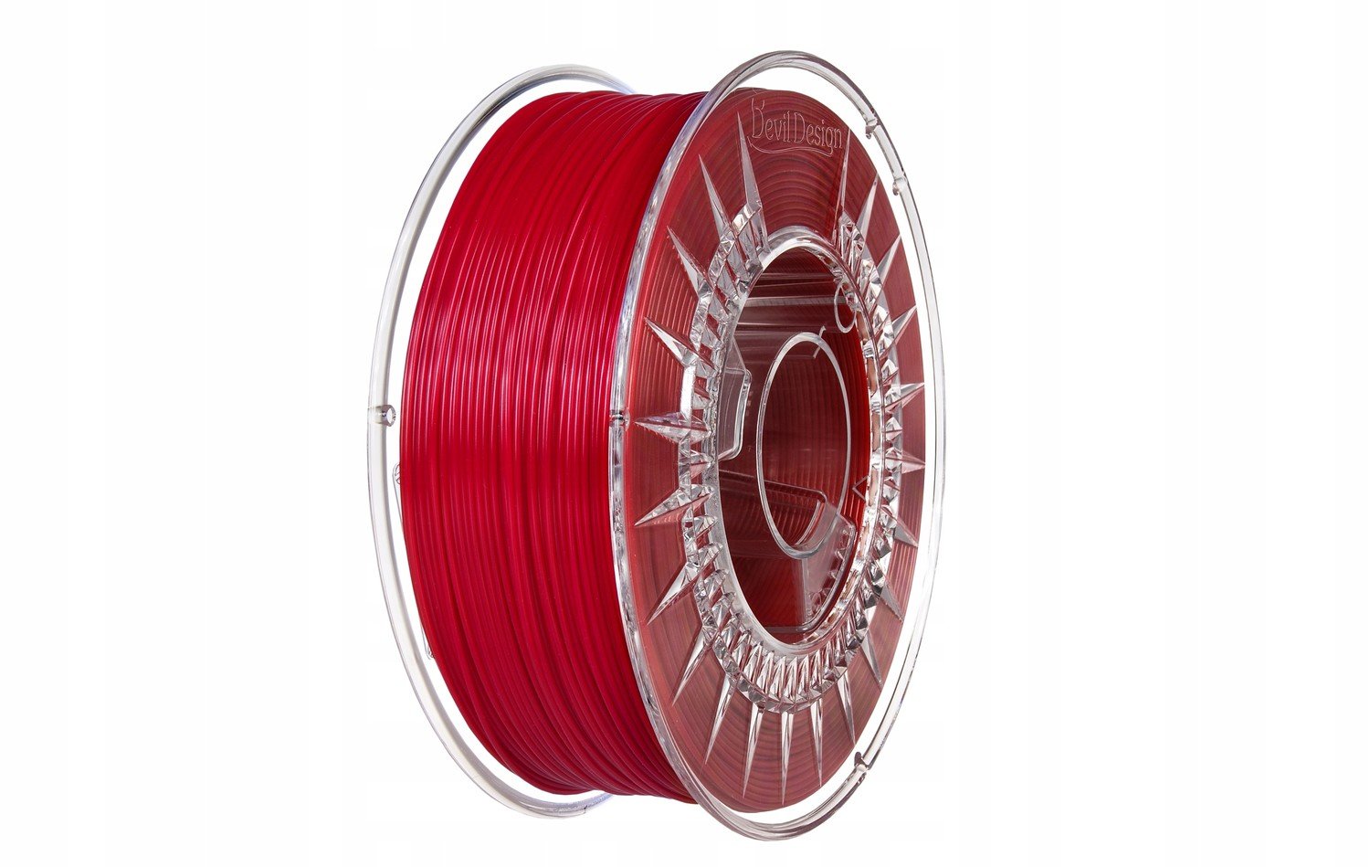 Filament DevilDesign Pla 1,75 mm Červený Hot