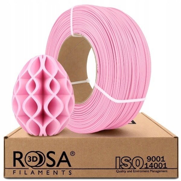 Filament ROSA3D Pla 1,75mm ReFill Pastel růžový 1kg