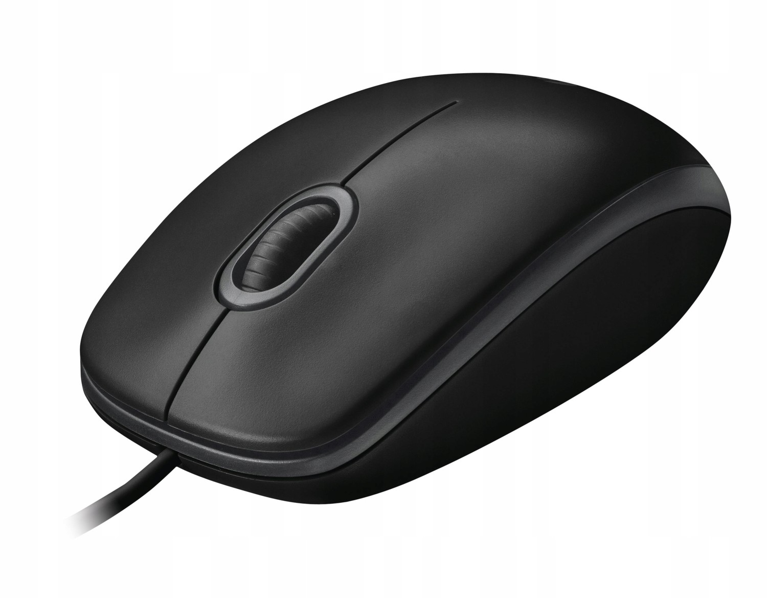 B100 Optical Usb Mouse, černá (910-003357)