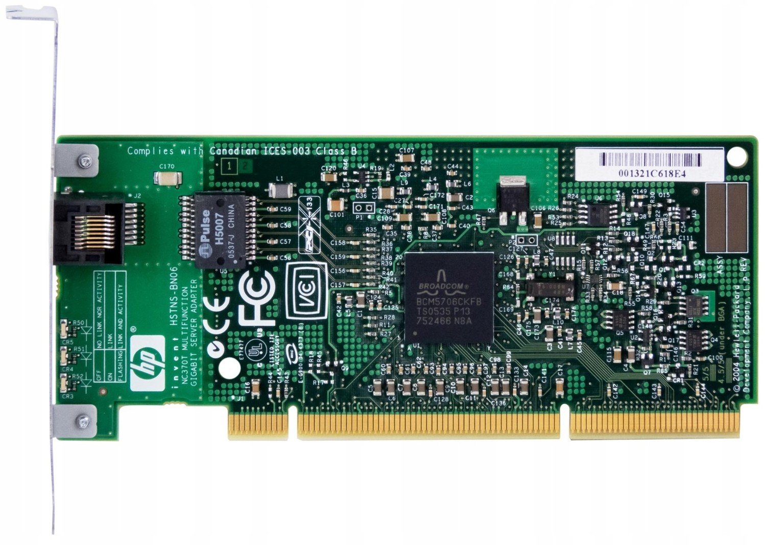 Gigabitový Serverový Adaptér Hp NC370T Pci-x 366606-002
