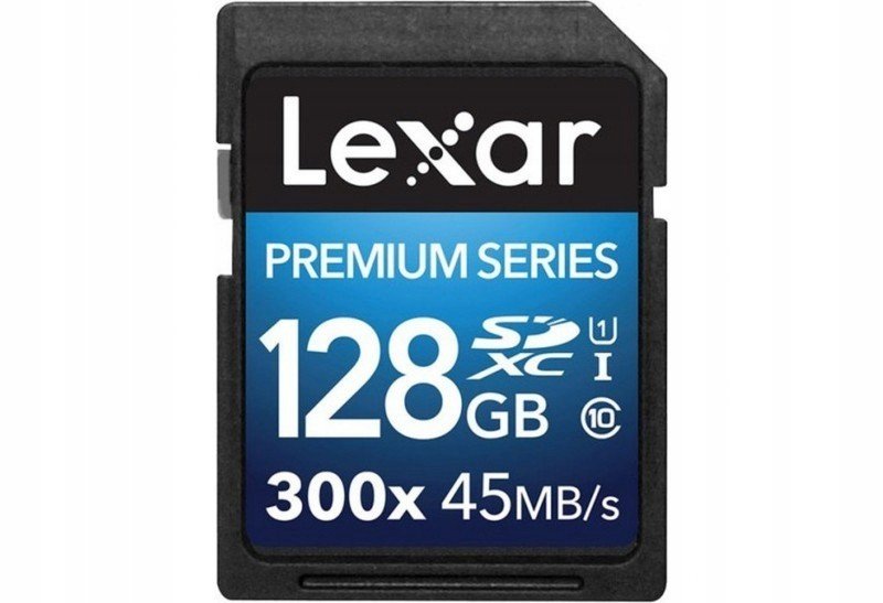 Lexar 128GB Sdxc Premium Series 300x