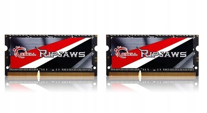 Paměť Ram G.skill Ripjaws F3-1600C9D-16GRSL (DDR3