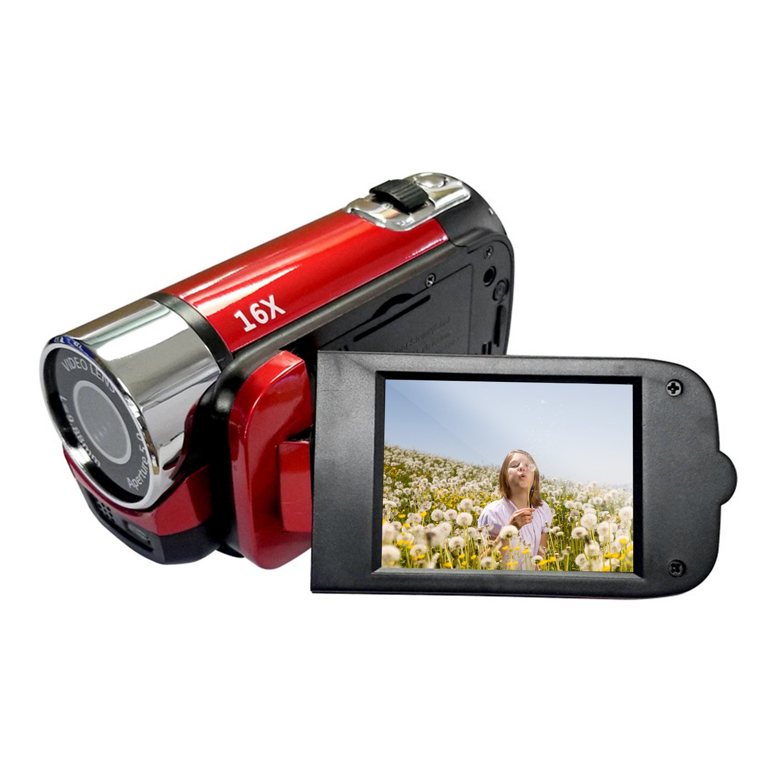 Přenosná digitální videokamera s vysokým rozlišením