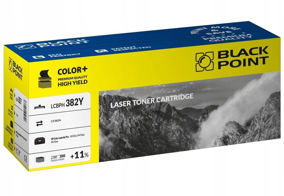 Toner Hp Laserjet Pro M476DN M476DW M476NW žlutý