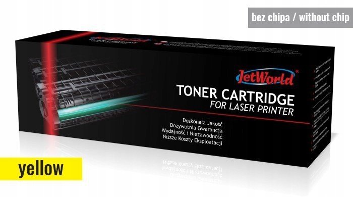 Toner JetWorld náhradní Hp 207X W2212X Color