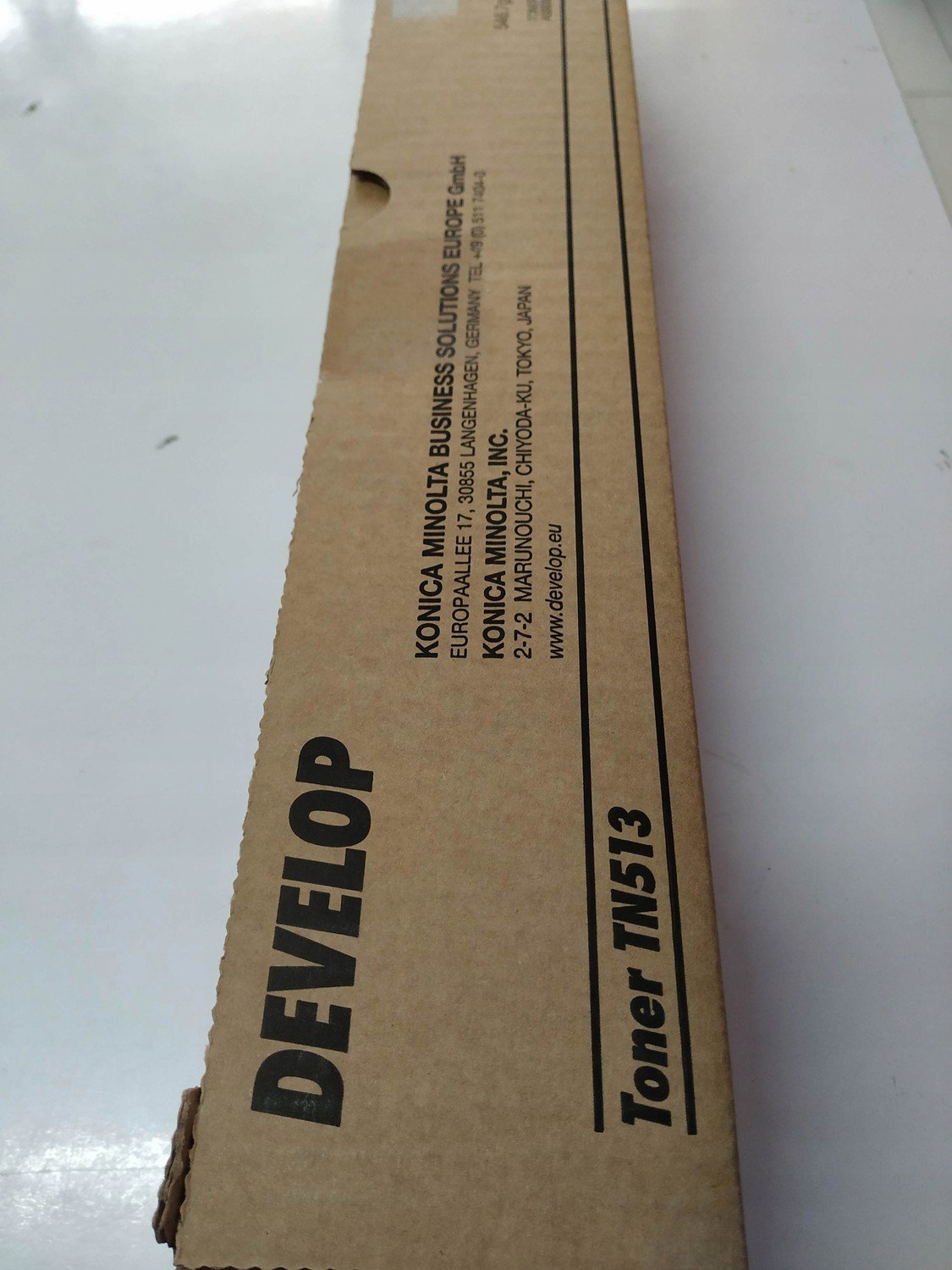 Toner Develop TN513 TN-513 454e 554e A33K051