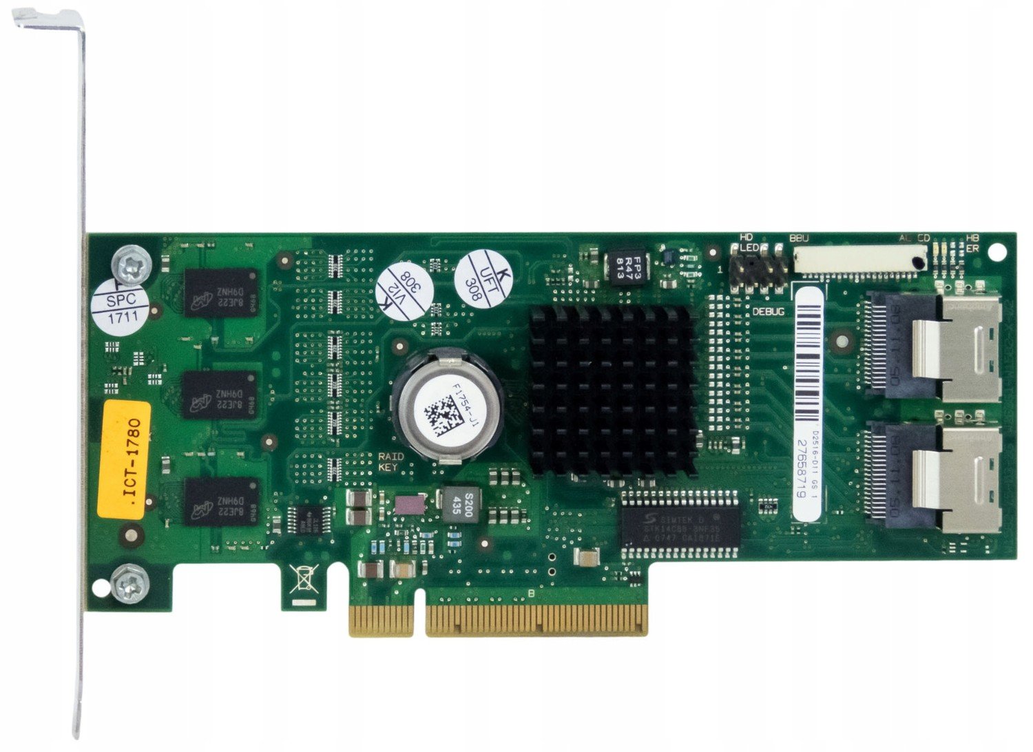 Fujitsu D2516-D11 GS1 Sas/sata Raid PCIe