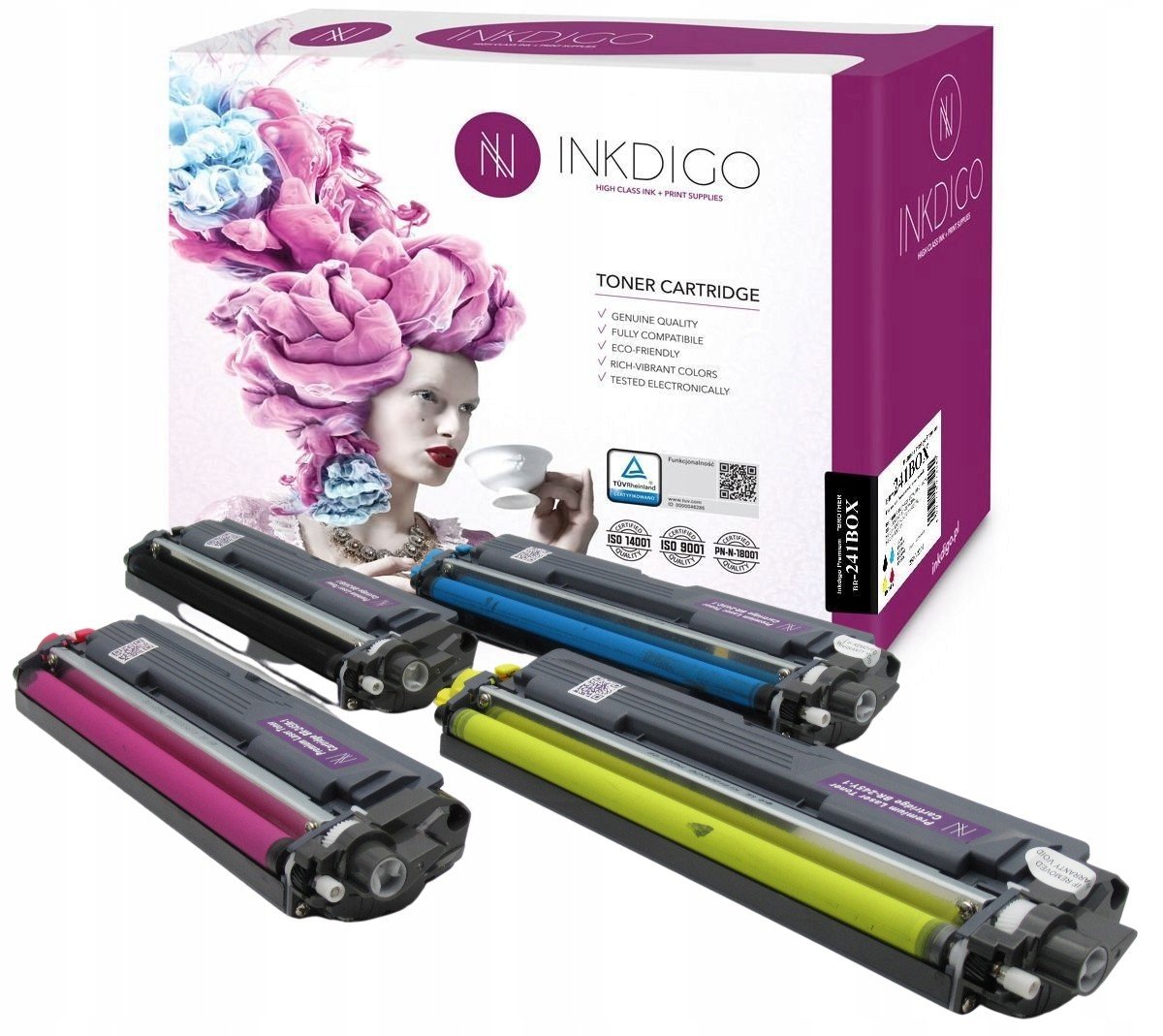 4x Toner pro Brother Mfc 9330 9340CDW HL3150CDN