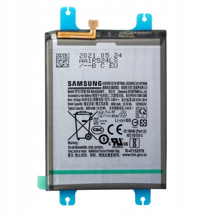 Ory Baterie A72 4G Samsung A32 A42 5G