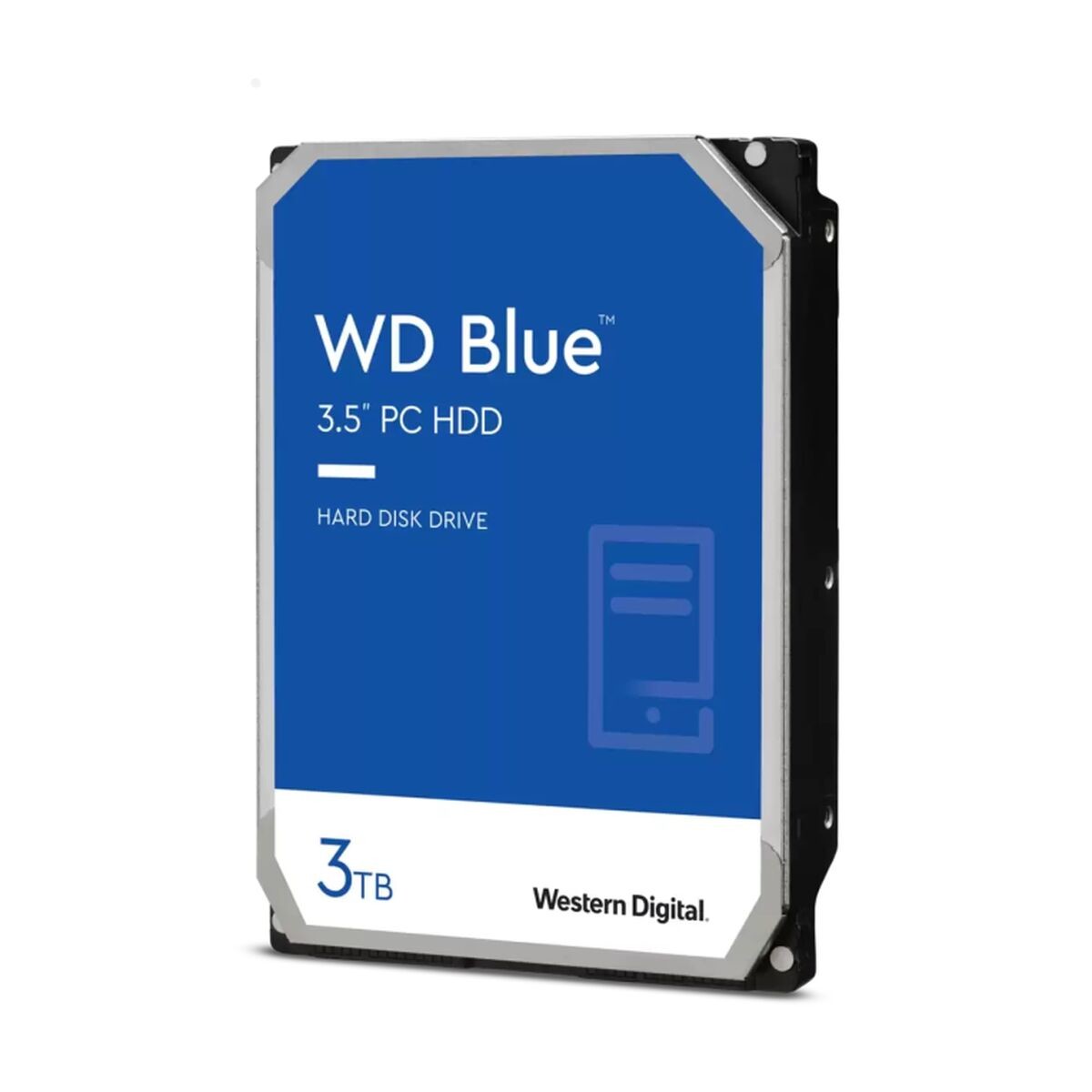 Hdd Western Digital Blue 3TB Sata 3.0 256MB 5400