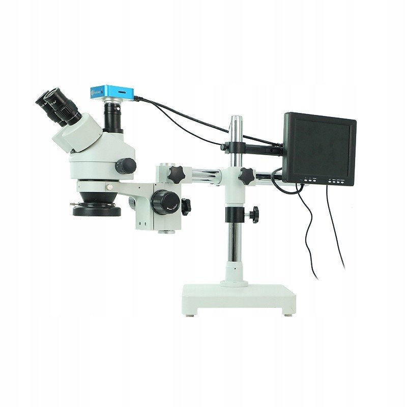Stereoskopický Mikroskop Kamera 16MP Hdmi Usb LCD