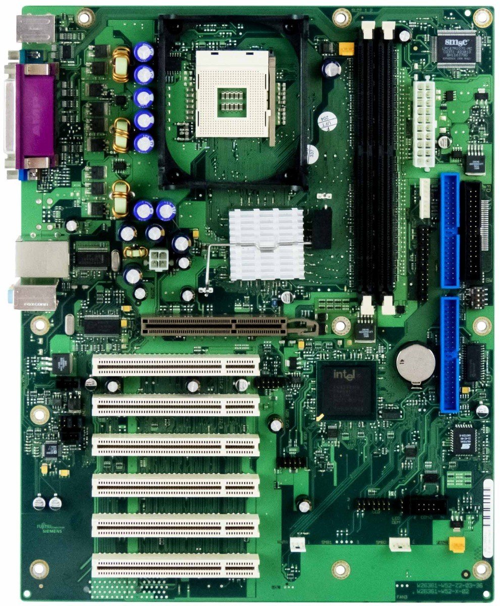 Fujitsu D1527-A21 GS2 s.478 Ddr Pci Agp