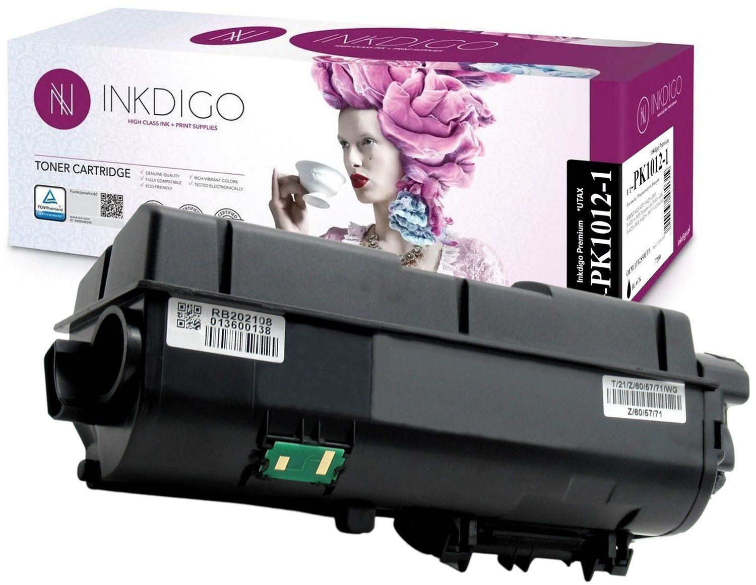 Náhrada za 1T02S50UT0 pro Utax P4020 P4025 P4026