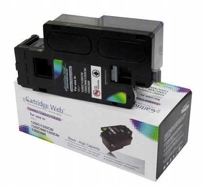 Toner Cartridge Web Black Dell 1350 náhradní