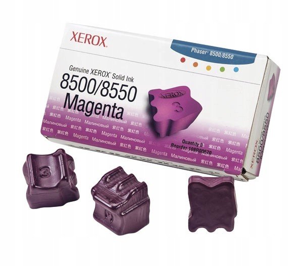 Inkoust Xerox Phaser 8500/8550 108R00670 Červený