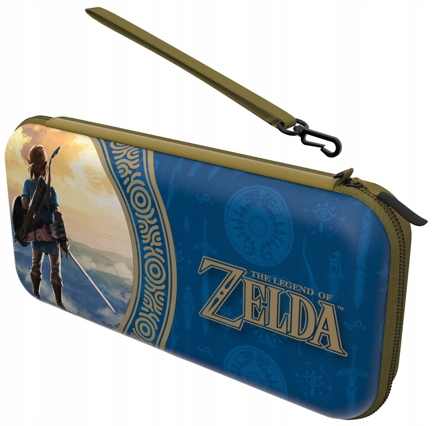 Pdp Switch Slim cestovní pouzdro Zelda Hyrule Blue