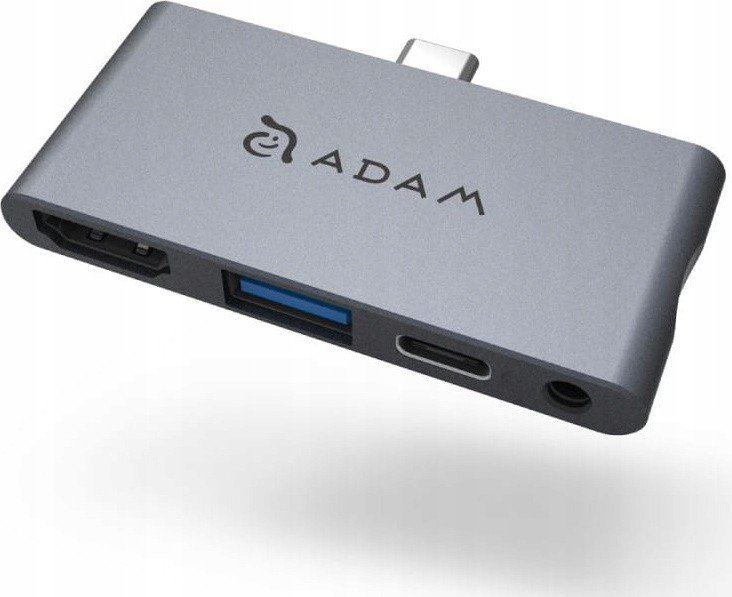 Adaptér Usb-c Hdmi Audio Adam Elements Casa Hub I4