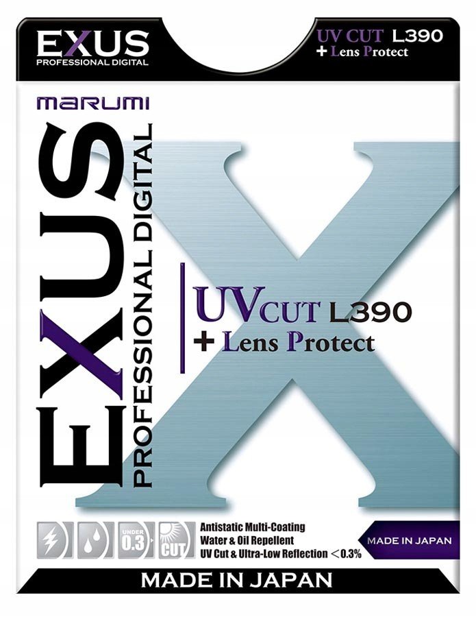 Uv filtr Marumi Exus Uv 82mm