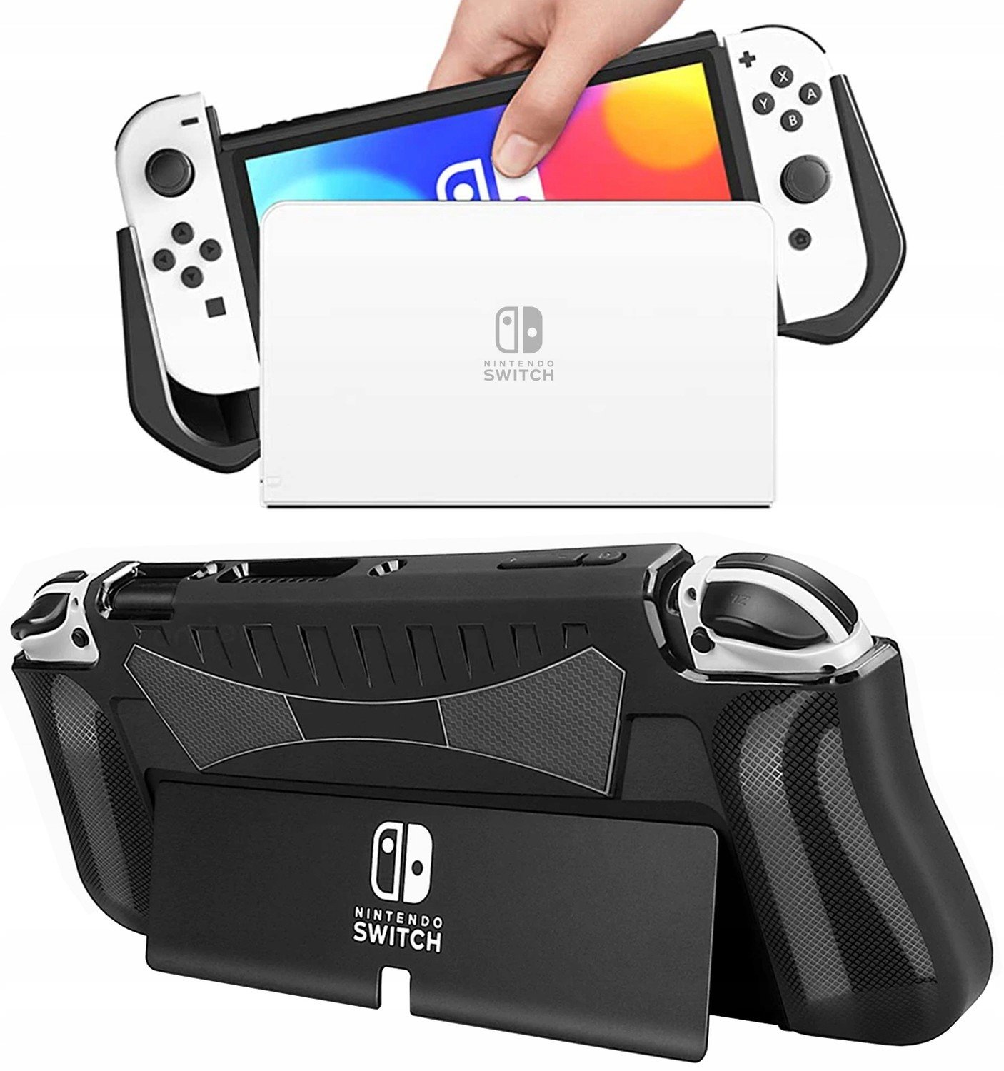 Pouzdro Zesílené Pouzdro Pro Nintendo Switch Oled