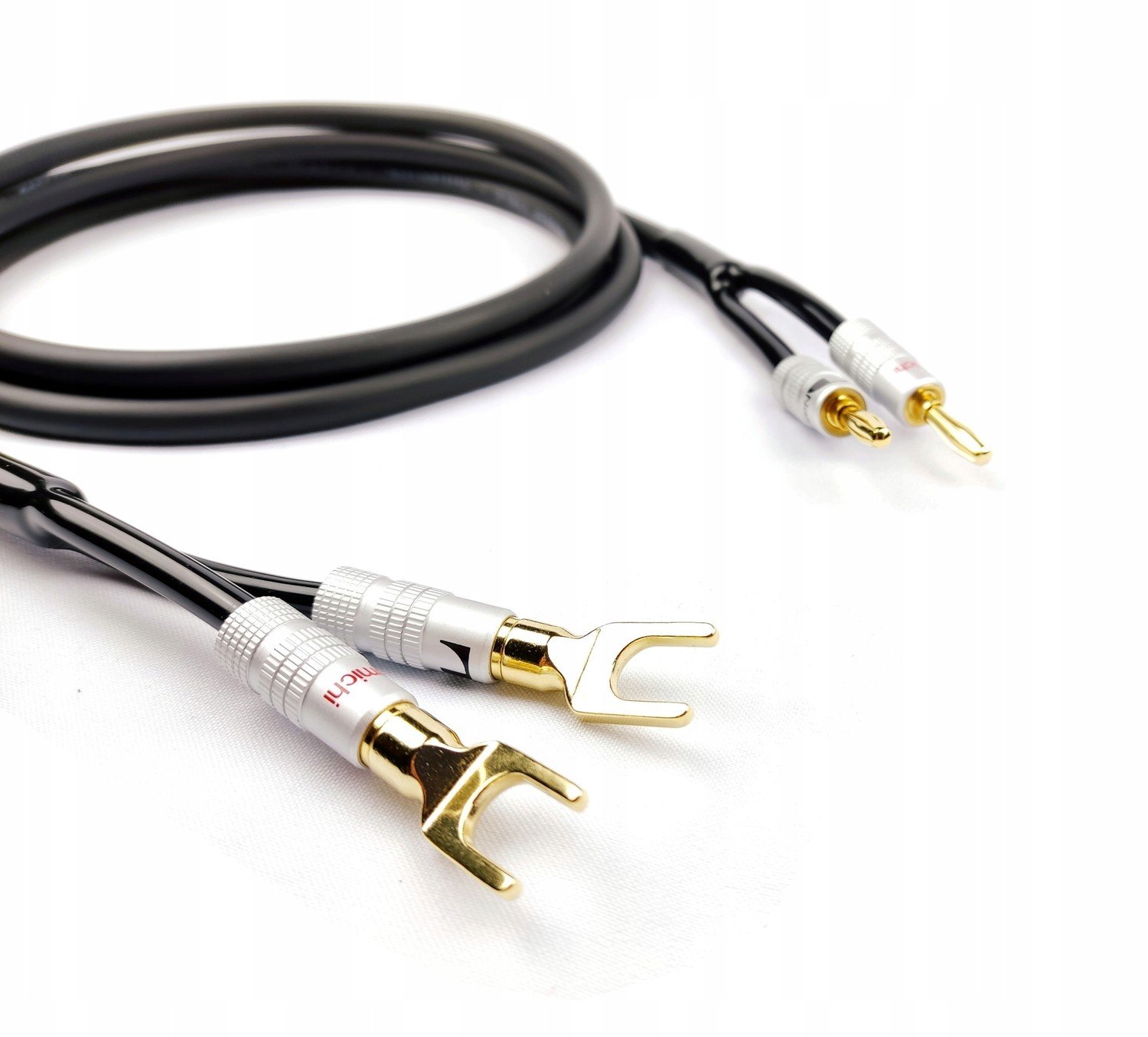 Klotz LY225 reproduktorový kabel vidlice Nakamichi 6m