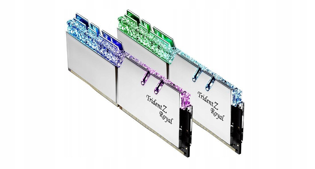 G.skill Tridentz Royal Rgb DDR4 2X16GB 4000MHZ CL1