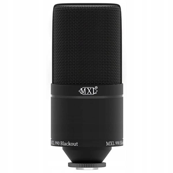 MXL 990 Blackout kondenzátorový mikrofon