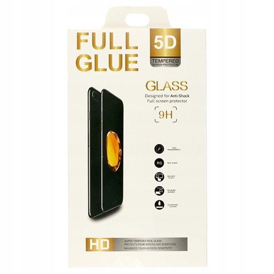 Tvrzené sklo Full Glue 5D pro Iphone X/xs (5,8