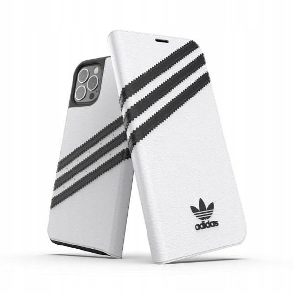 Adidas Or Booklet Case Pu iPhone 12/12 Pro 6,1'