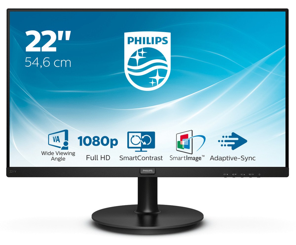 Philips 221V8/00 21,5