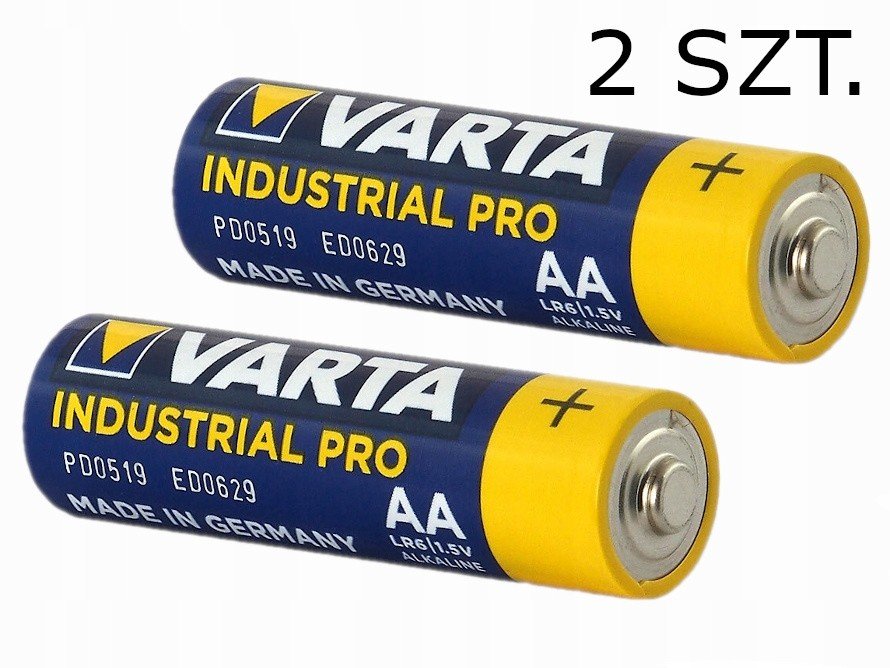 Varta Industrial Aa baterie LR6 1,5V 2950mAh