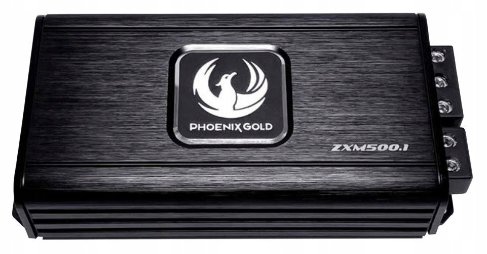 Phoenix Gold ZXM500.1 1kanálový 1000W zesilovač