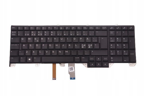 Klávesnice Dell Alienware M17 R4 NSK-EE1BC YFWP0