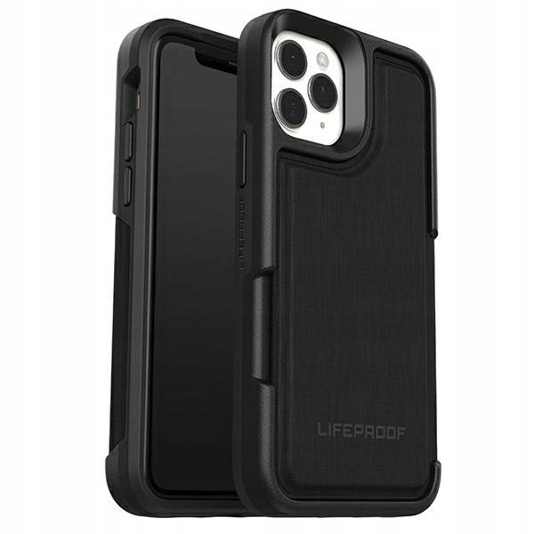 LifeProof Wallet iPhone 11 Pro Max černá/černá 37