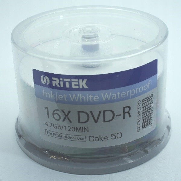 Dvd-r 4,7 Gb 16X Ks * 50 Traxdata
