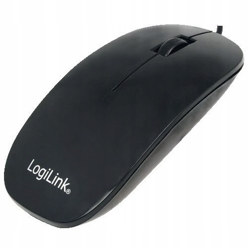 Drátová myš Logilink Slim optická myš ID0063