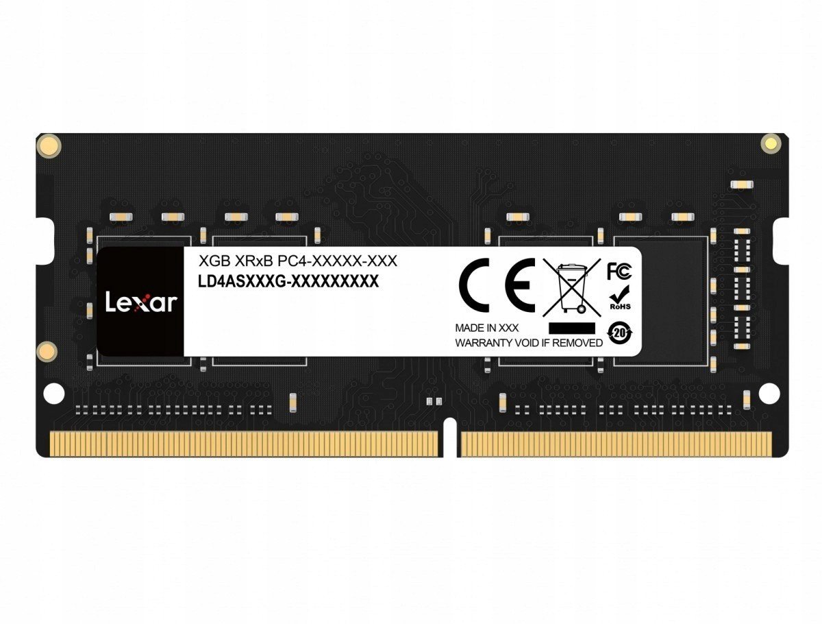 Lexar Paměť pro notebook DDR4 Sodimm 32GB(1*32GB)