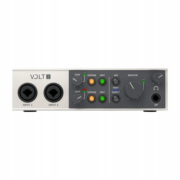 Universal Audio Ua Volt 2 Usb Audio rozhraní