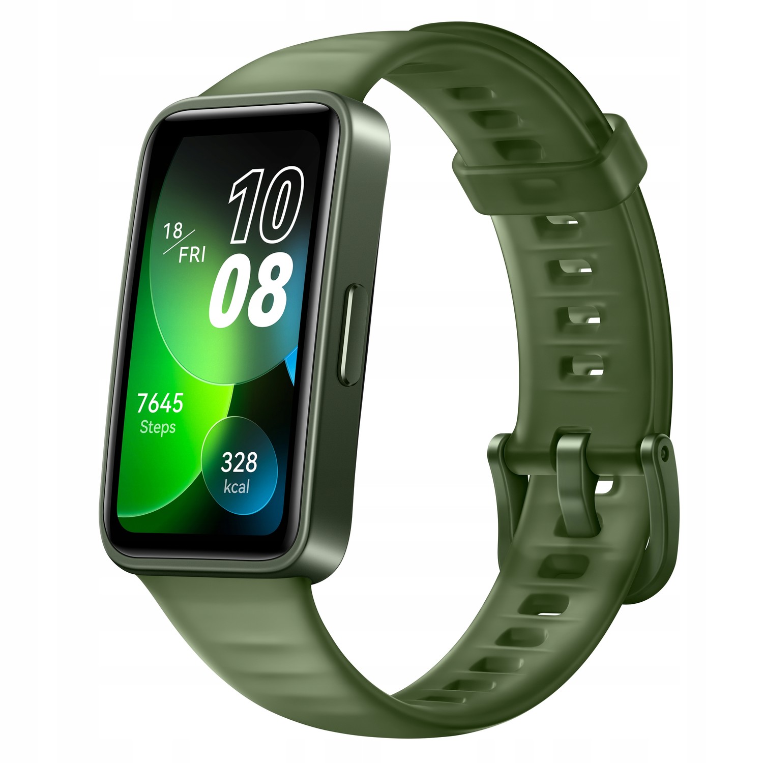 Chytré hodinky Huawei Band 8 Sporty cieńszy zielony