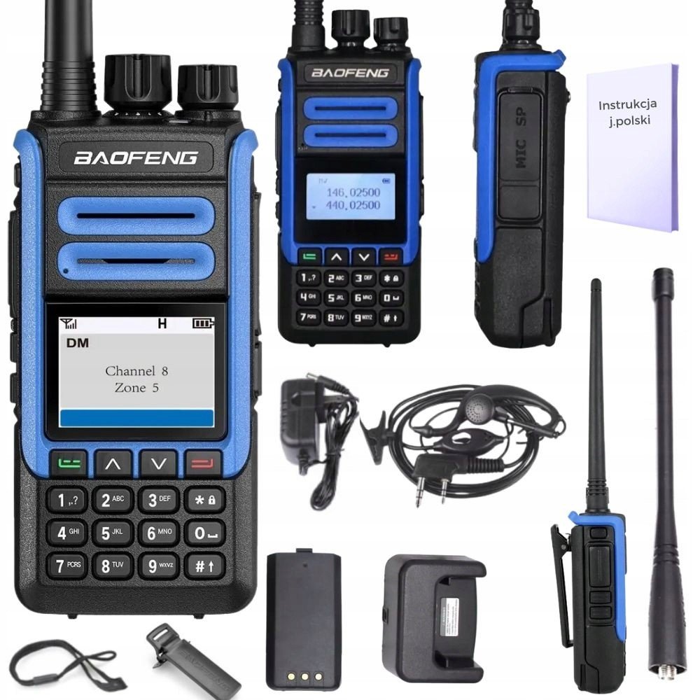 Vysílačka Baofeng BF-H7 Ht Walkie Talkie 10W