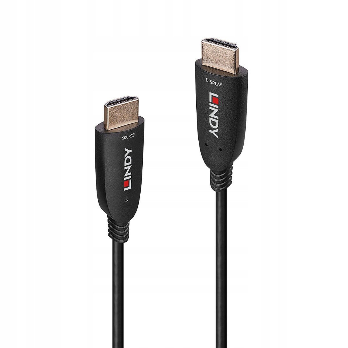 Kabel Hdmi Lindy Optic Hybrid černý